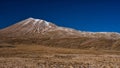 Mount Erciyes Turkish: Erciyes DaÃÅ¸ÃÂ±, Kayseri, Turkey. The highest peak in the Taurus Mountains Royalty Free Stock Photo